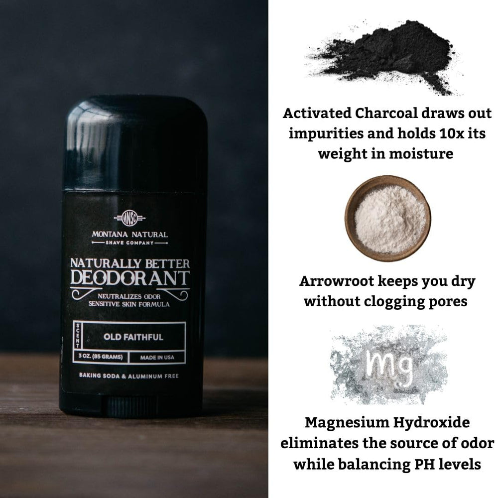 MNSC Activated charcoal panel highlights moisture absorption for all-day dryness.
