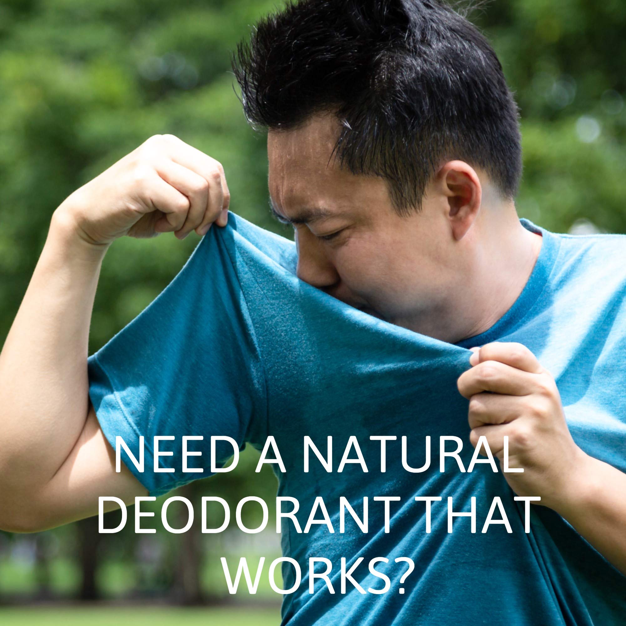 MNSC Magnesium hydroxide balances pH for odor control without drying skin.
