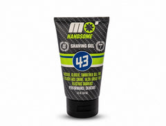 Mo' Handsome premium shave gel bottle for a smooth, close shave.