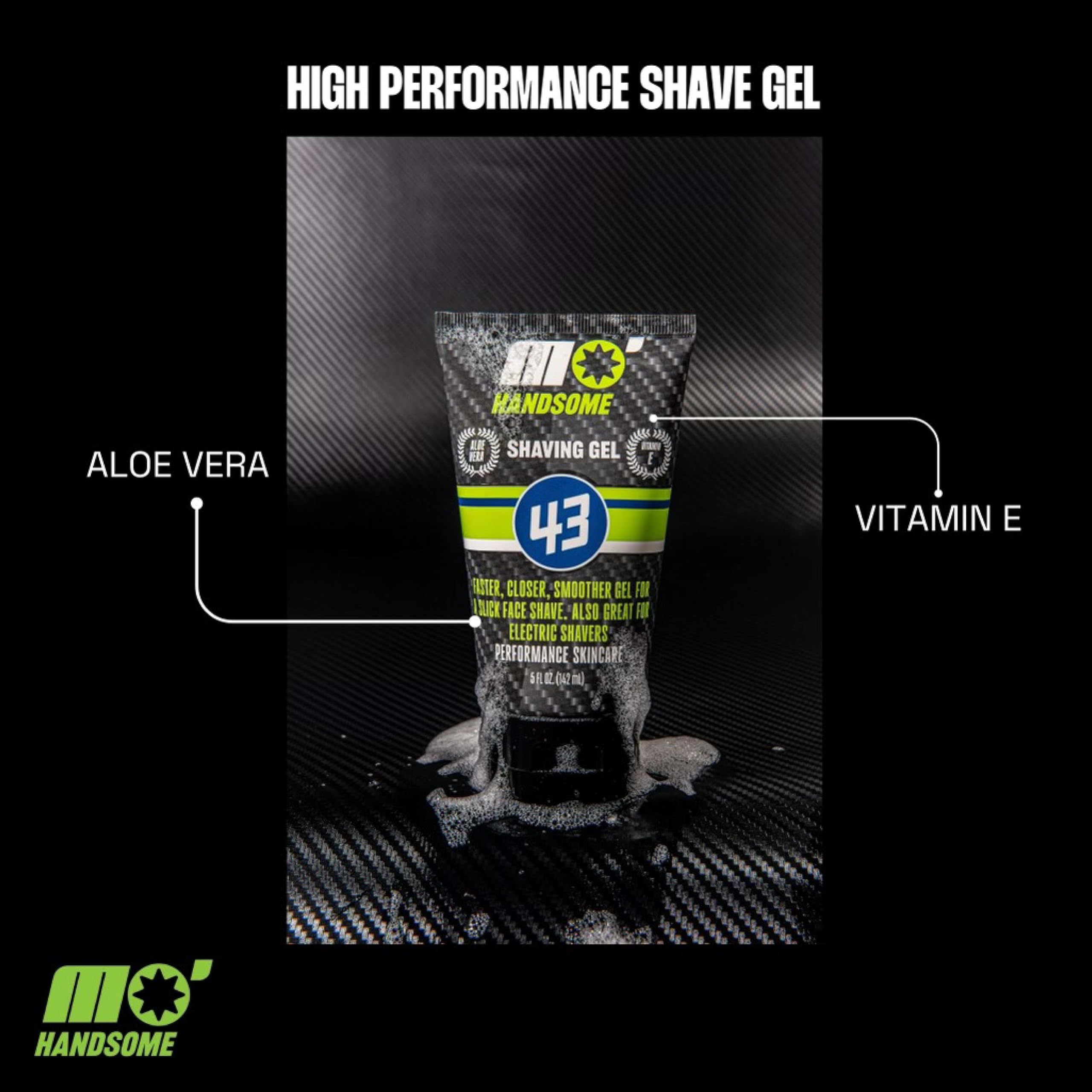 Mo' Handsome vitamin-e softening action after application.