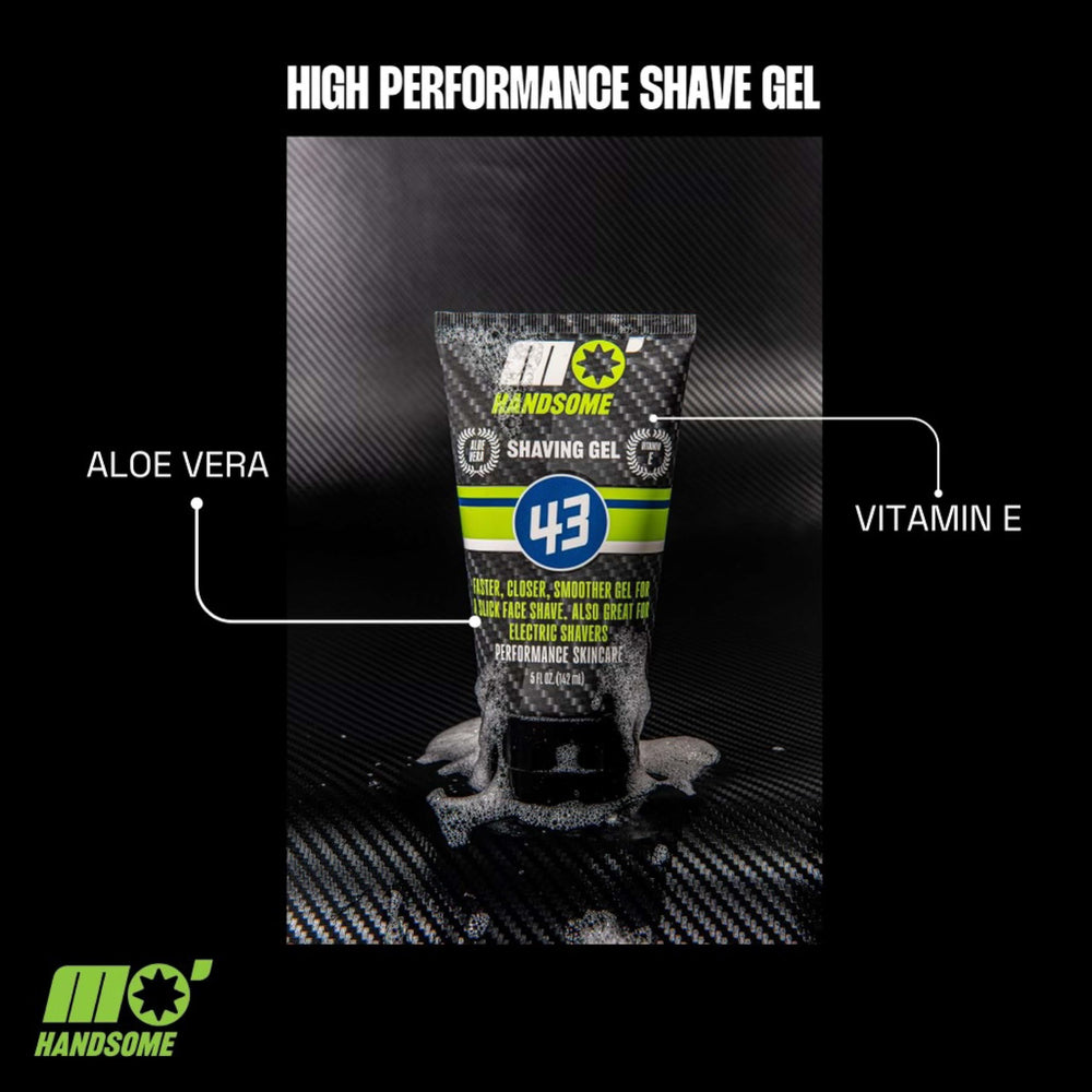Mo' Handsome vitamin-e softening action after application.