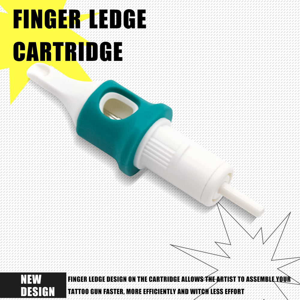MO MOLONG curved magnum 11-diameter 0.35mm for smooth shading in tattoo work.