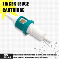MO MOLONG curved magnum 11-diameter 0.35mm for smooth shading in tattoo work.