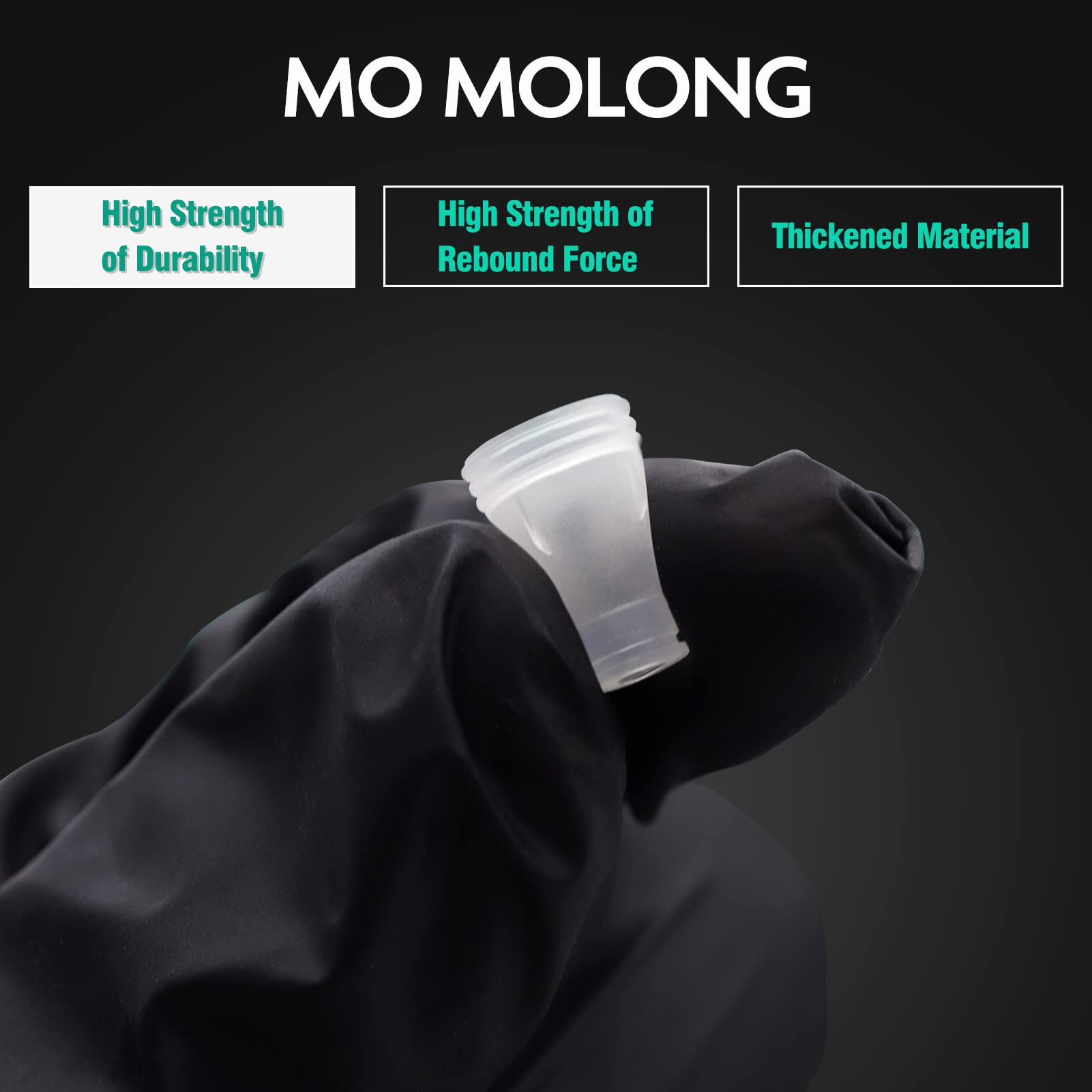 MO MOLONG safety membrane helps contain ink and promote reliable use.