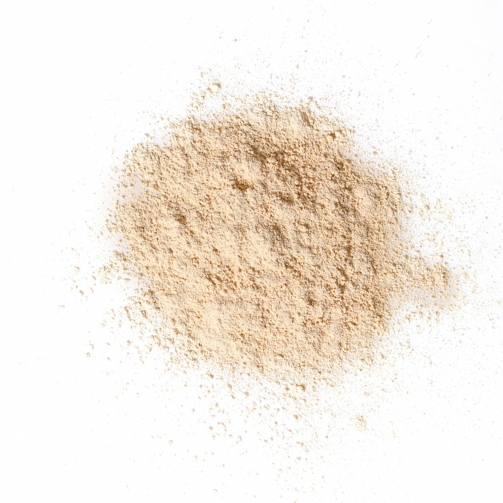 MO TULIP Banana Pro Baking Powder brush application for natural coverage