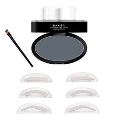 Moakxer eyebrow powder stamp for precise natural-looking brows
