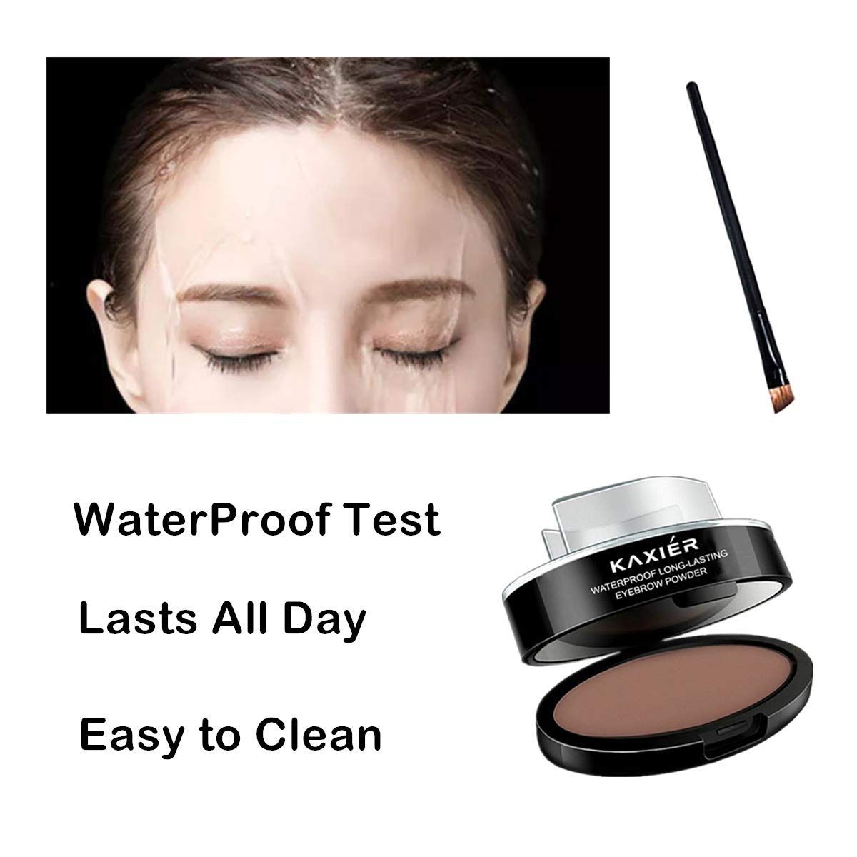 Moakxer party-ready eyebrow makeup for events