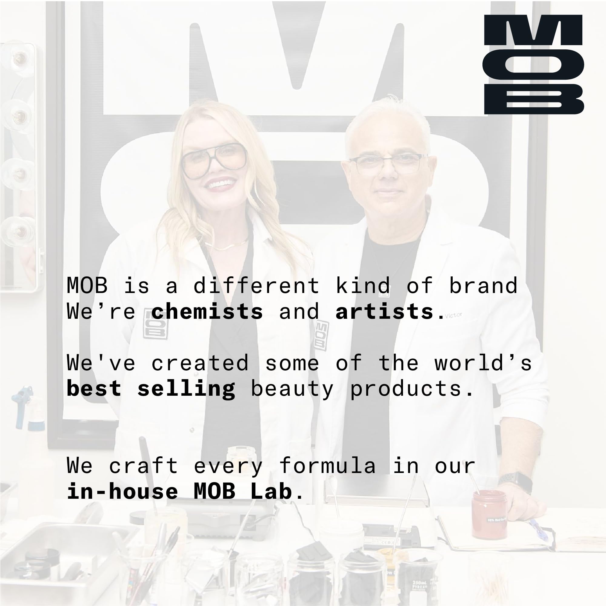 MOB Beauty M1990 evokes 90s nostalgia with a chic neutral tone.