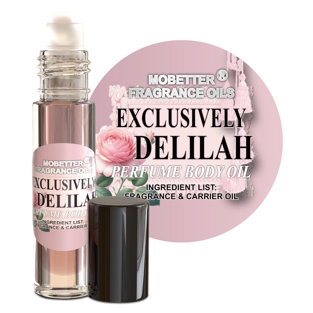 MOBETTER Delilah bottle with lychee and pear notes for a fresh daywear aroma