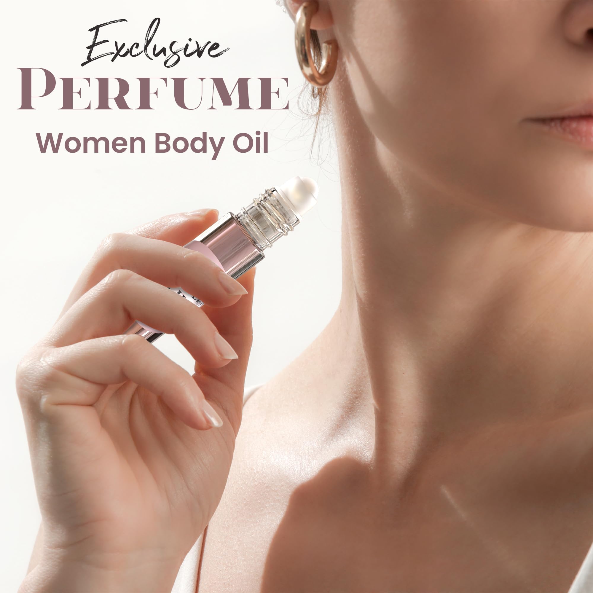 MOBETTER Delilah on-skin moment shows long-lasting fragrance diffusion