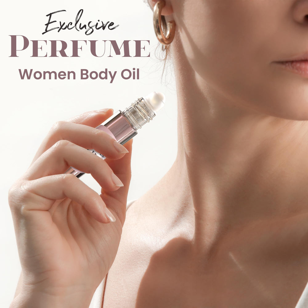 MOBETTER Delilah on-skin moment shows long-lasting fragrance diffusion
