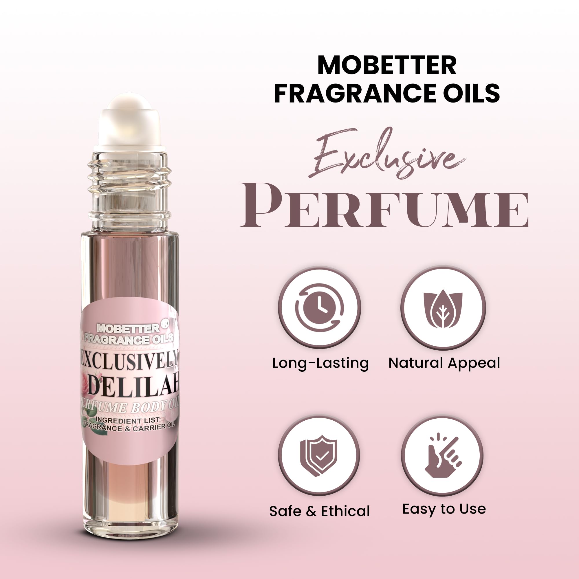 MOBETTER Delilah travel-size packaging fits purses for quick refreshers