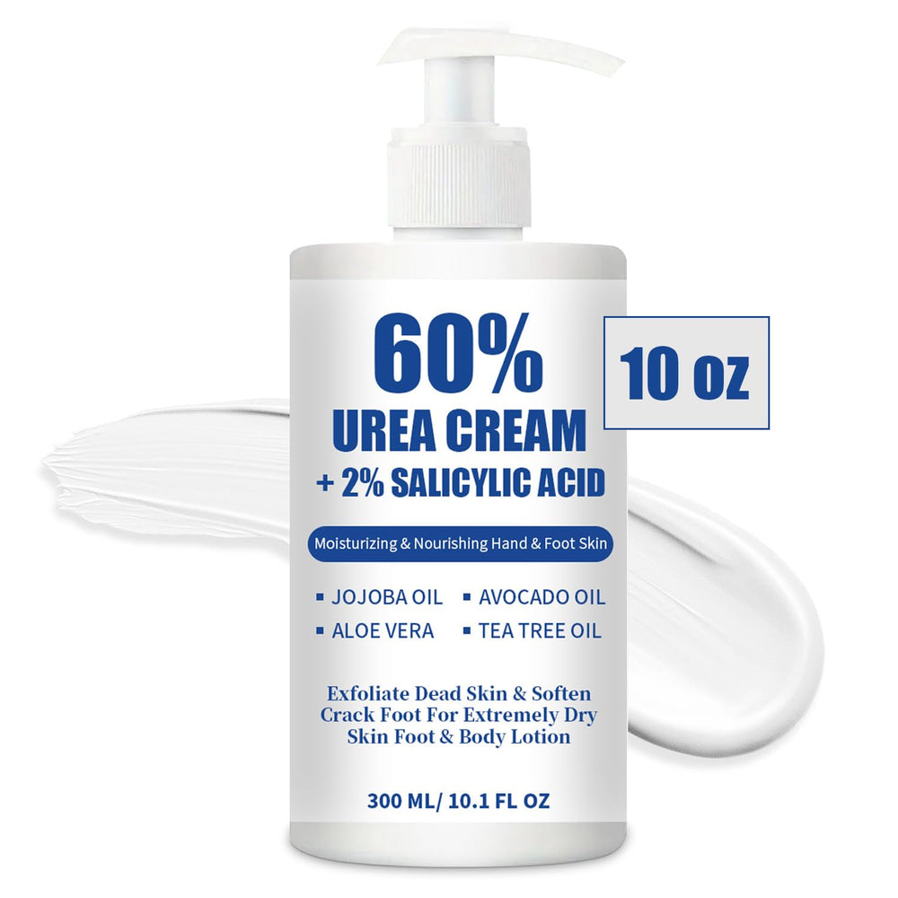 MOC LINK Urea Cream bottle pump for hydration and smoothing.