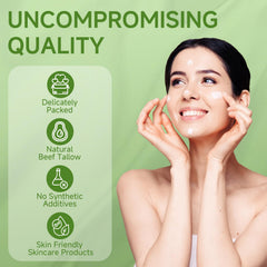 MOCKGVY Balm jar back label with unscented formula details.