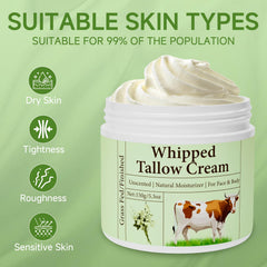 MOCKGVY whipped texture close-up showing creamy, easy-apply balm.
