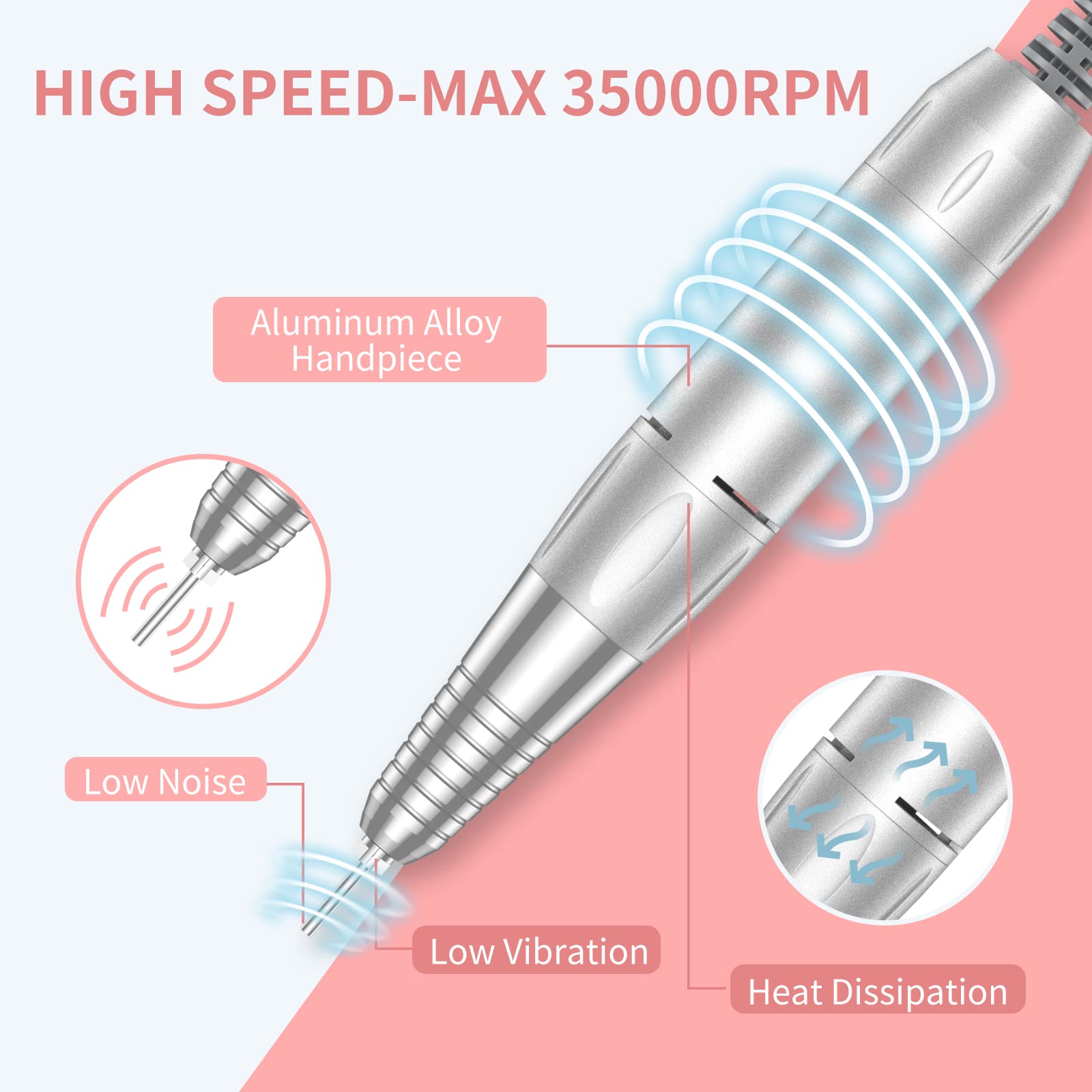 MOCOWIND e-file with LCD display showing speed and direction.