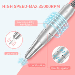 MOCOWIND e-file with LCD display showing speed and direction.
