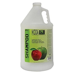 MODA Apple Shampoo bottle for deep cleansing and hydration