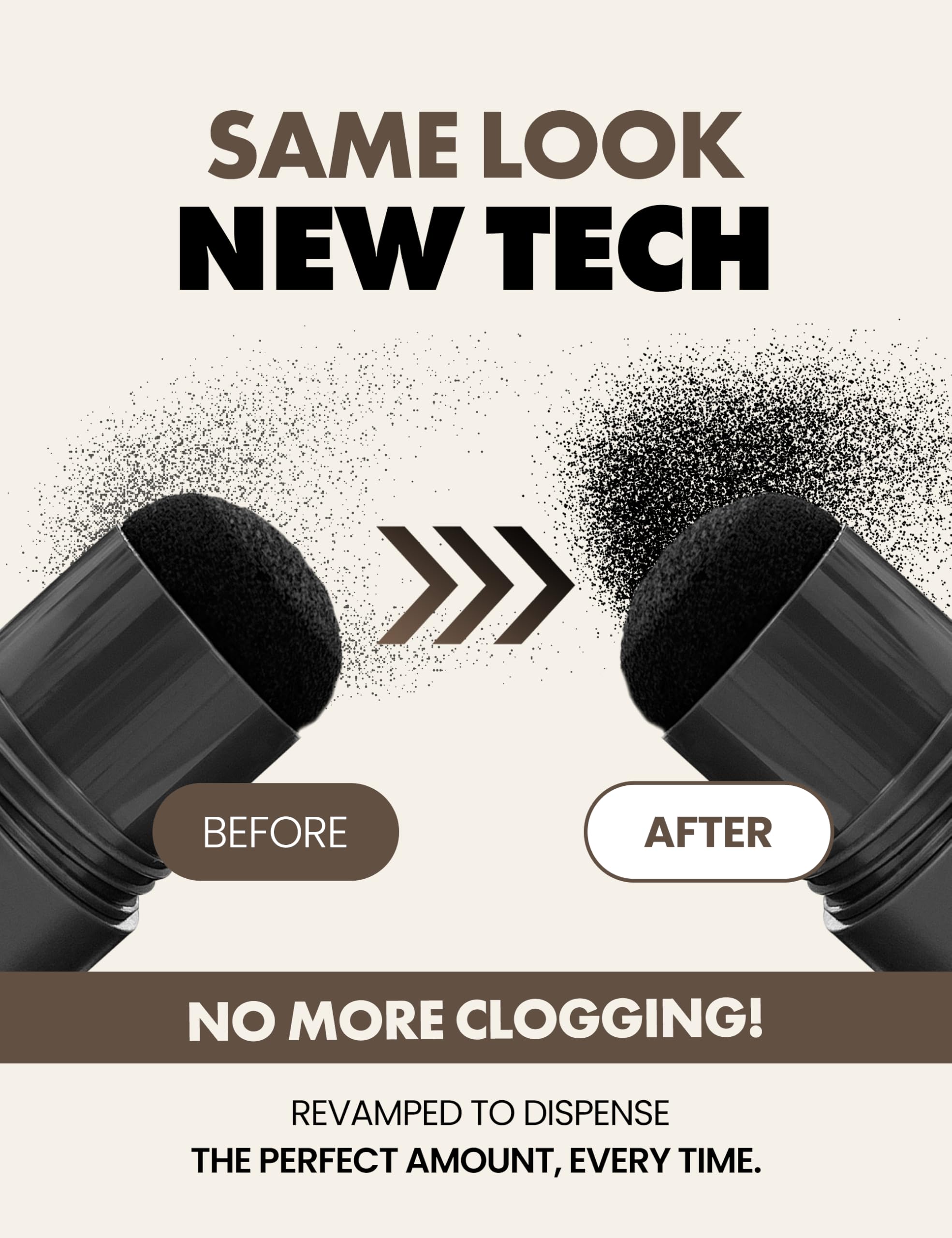 MODA MODA Pro-Change grey root coverage for natural-looking results.