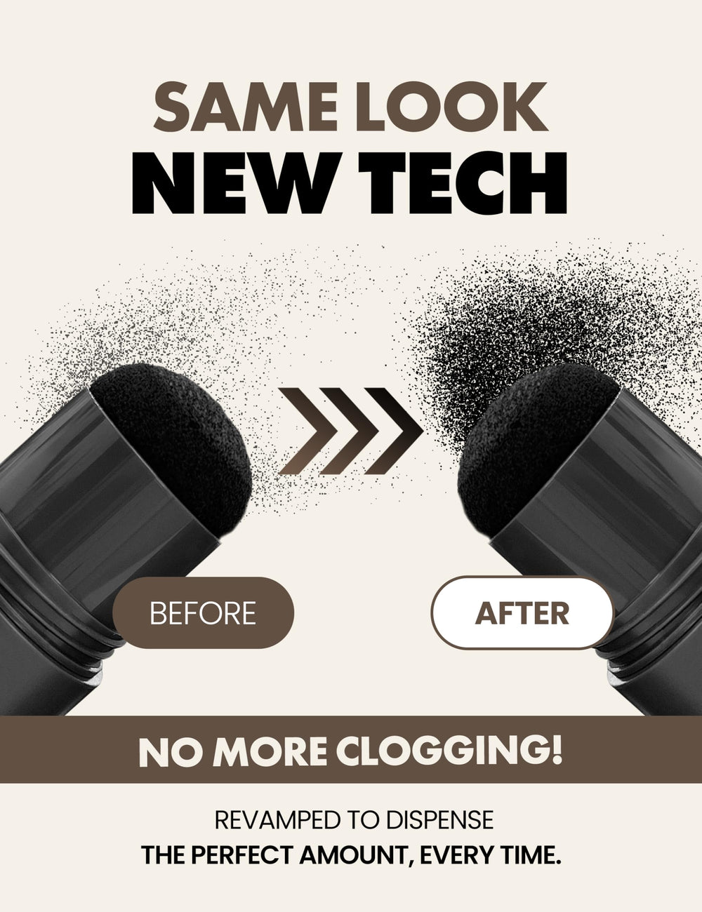 MODA MODA Pro-Change grey root coverage for natural-looking results.
