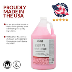 MODA color-protection conditioner helps keep color-treated hair vibrant with moisture.