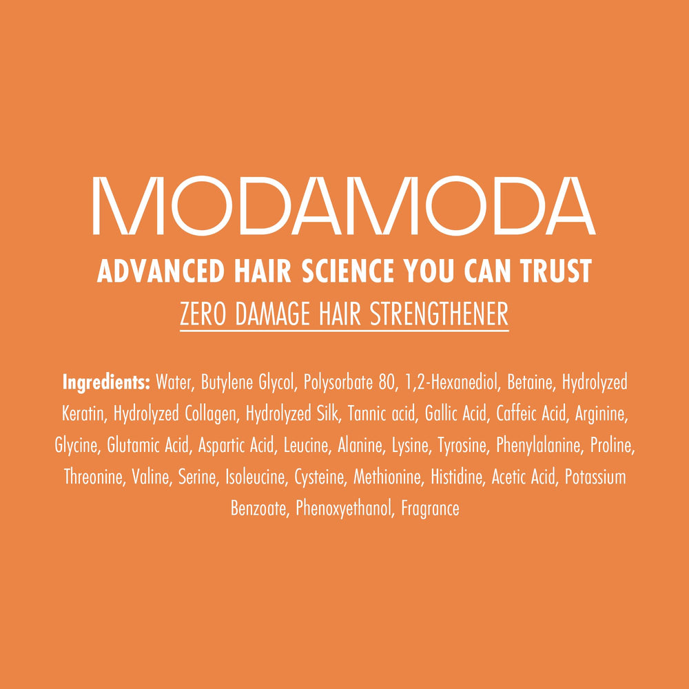 MODAMODA bottle and setup shown for quick use
