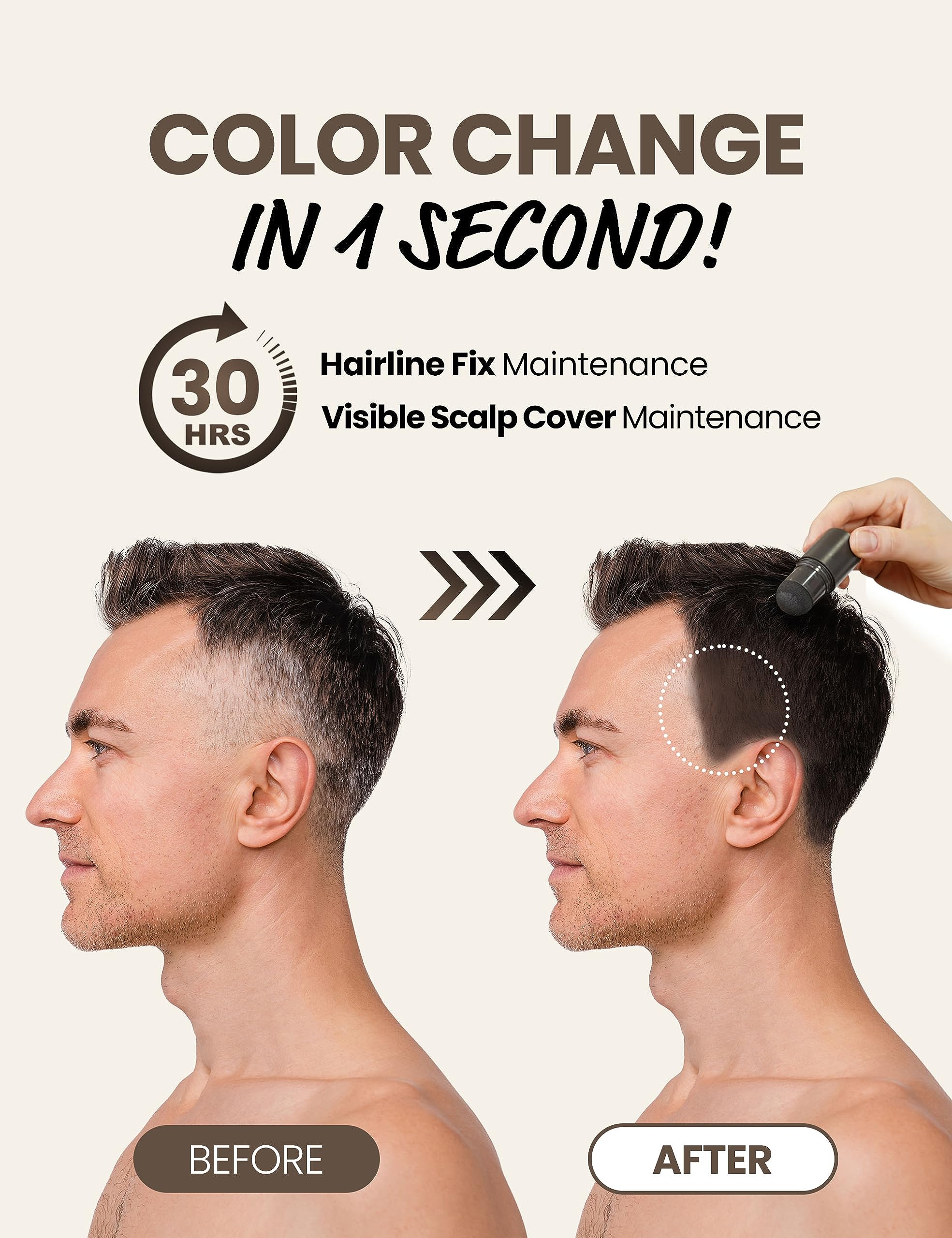MODAMODA Pro-Change seamless-blend result for natural color refresh.