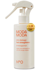 MODAMODA Zero Damage Strengthener bottle for pre-shampoo care