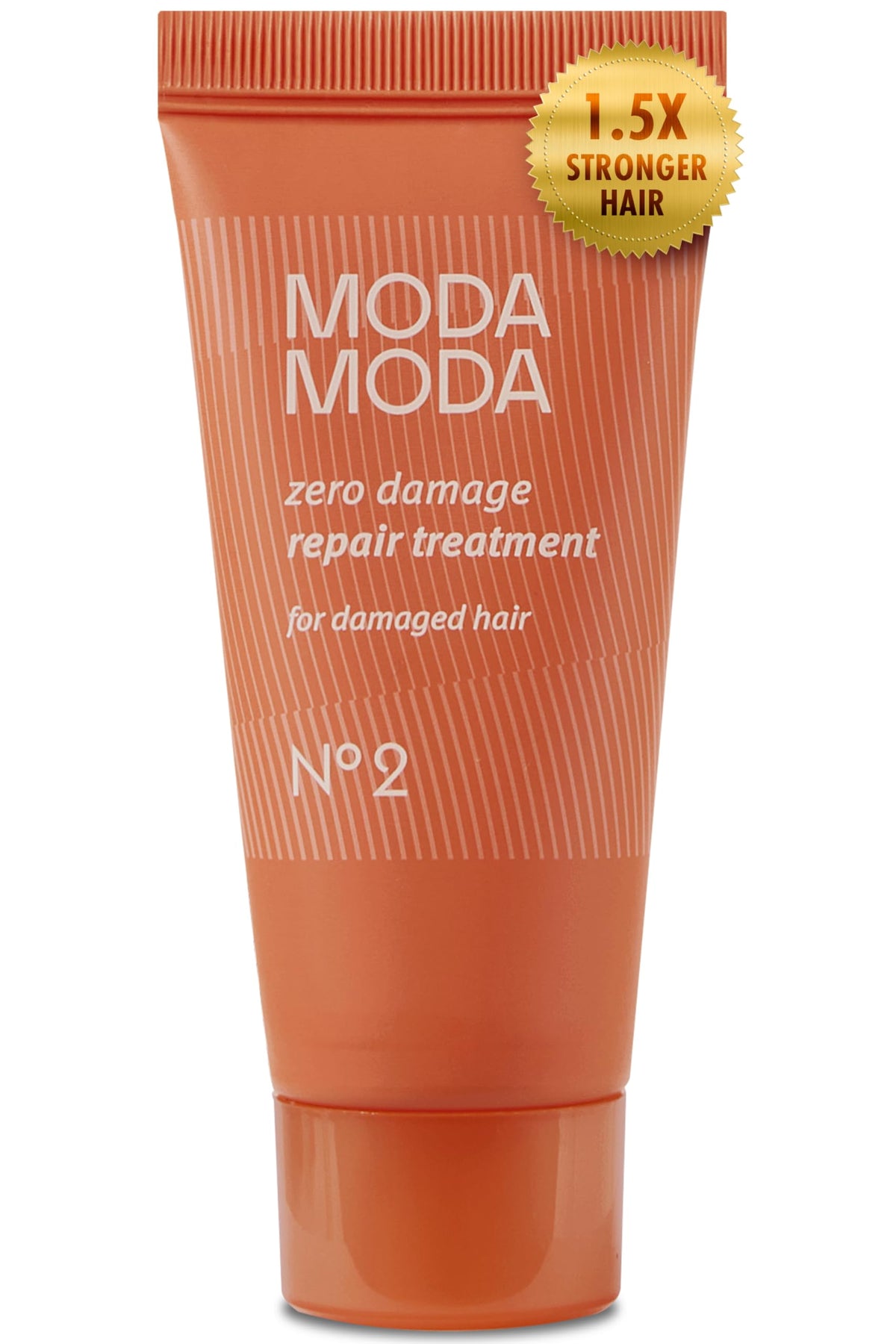 MODAMODA Zero Extreme conditioner bottle highlights damaged hair repair potential.
