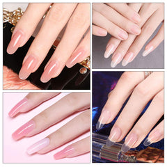 Modelones 120pcs nail forms set with multiple sizes for a perfect fit