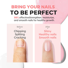 Modelones 2-in-1 tinted nail polish with sheer-to-medium coverage