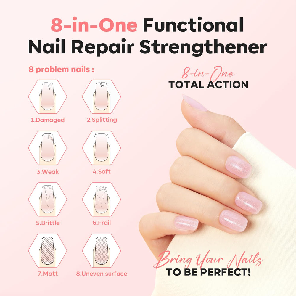 Modelones 3-in-1 nail care kit ready for at-home maintenance