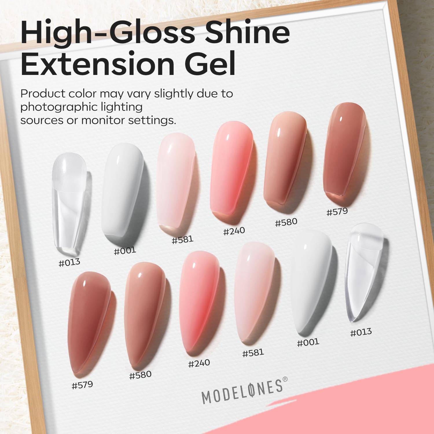 Modelones 48 dual nail forms in 12 sizes for extensions