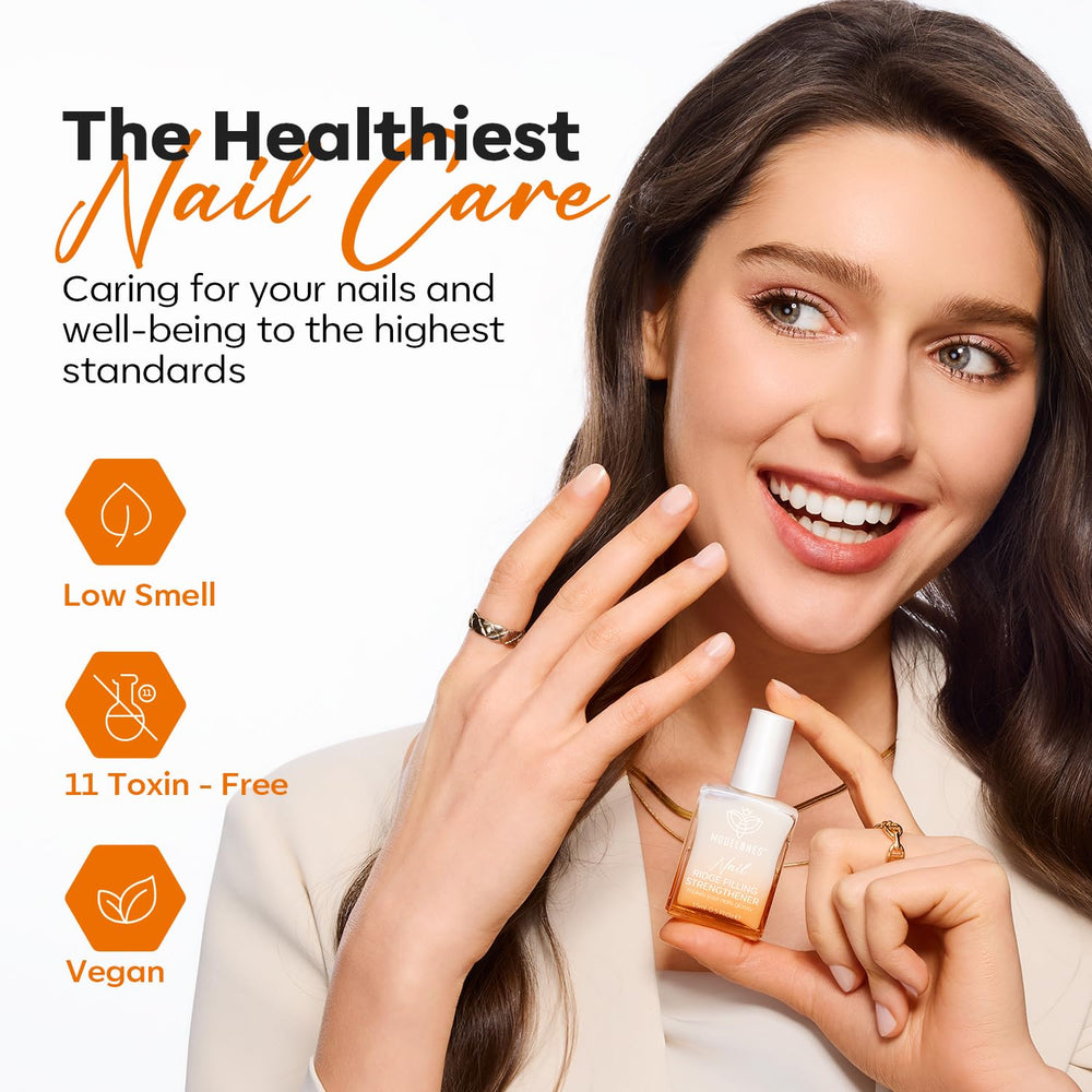 modelones 5-free formula label highlights safe fragrance-free ingredients.