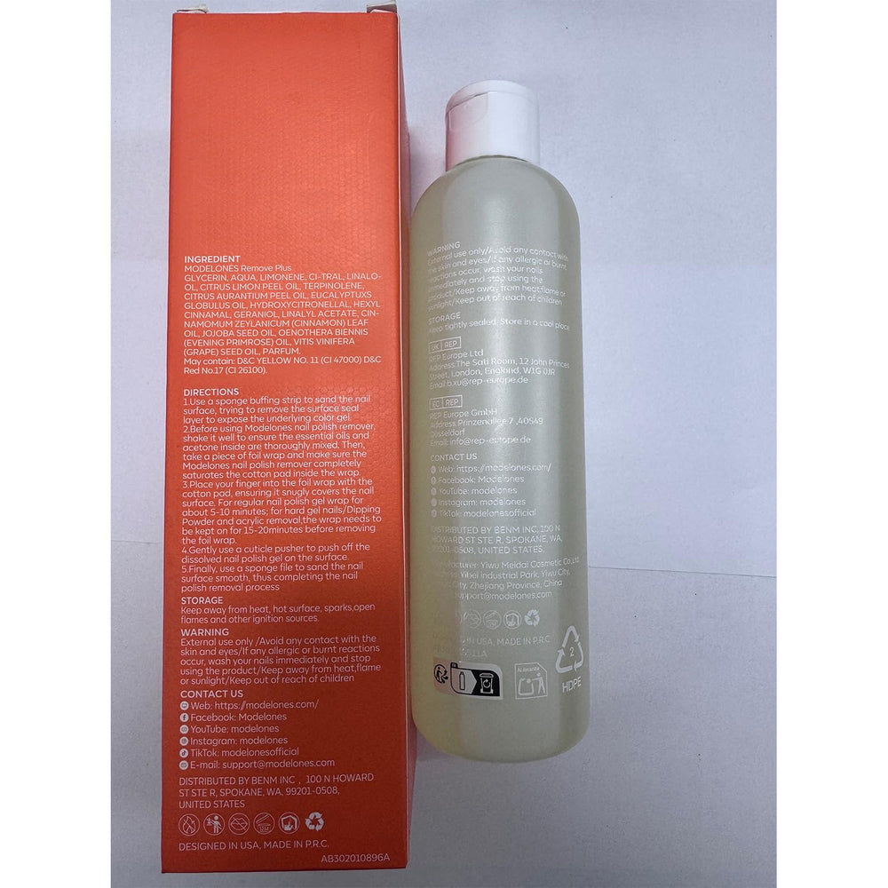 Modelones 8 oz bottle ideal for home or on-the-go