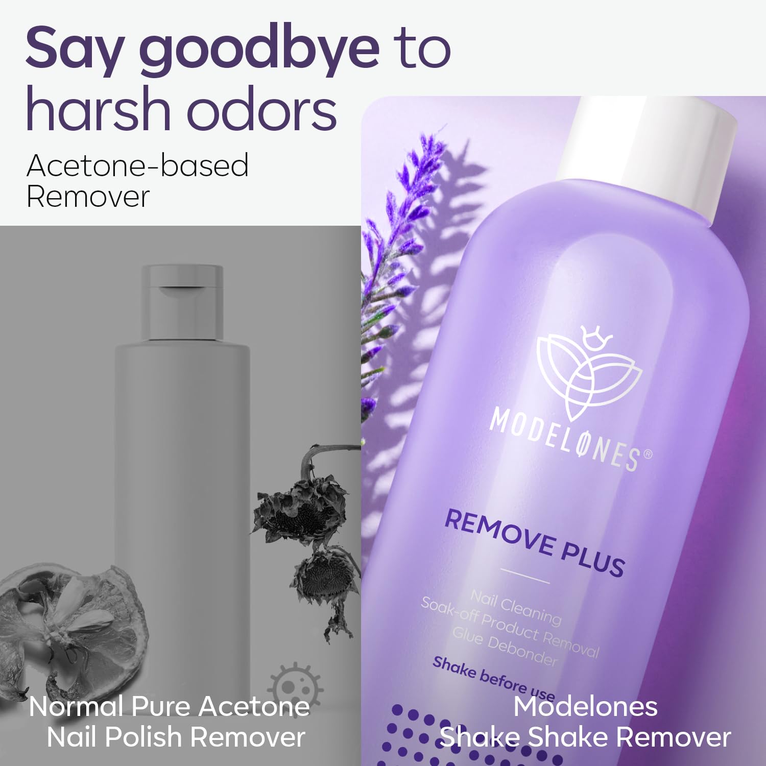 Modelones 8 oz travel-friendly bottle for home and on-the-go.