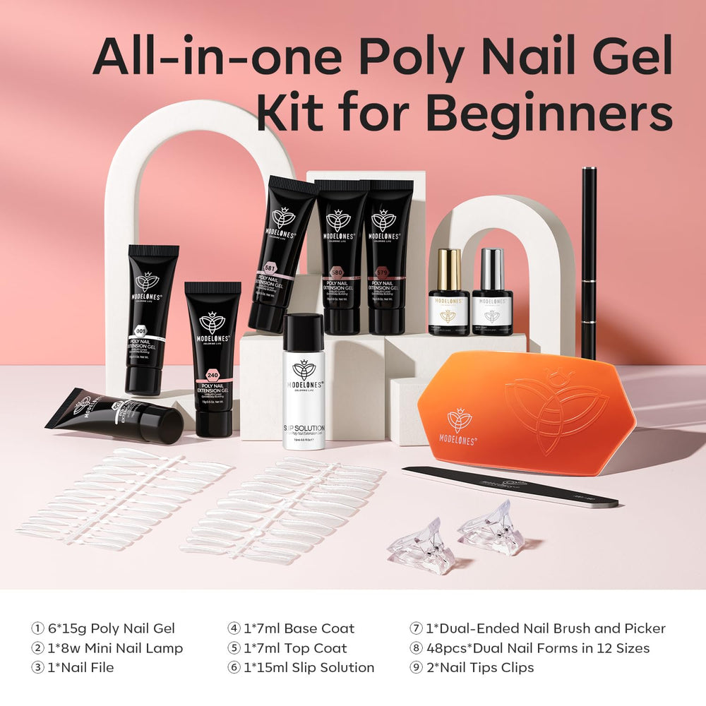 Modelones 8W nail lamp speeds curing for quick nail art