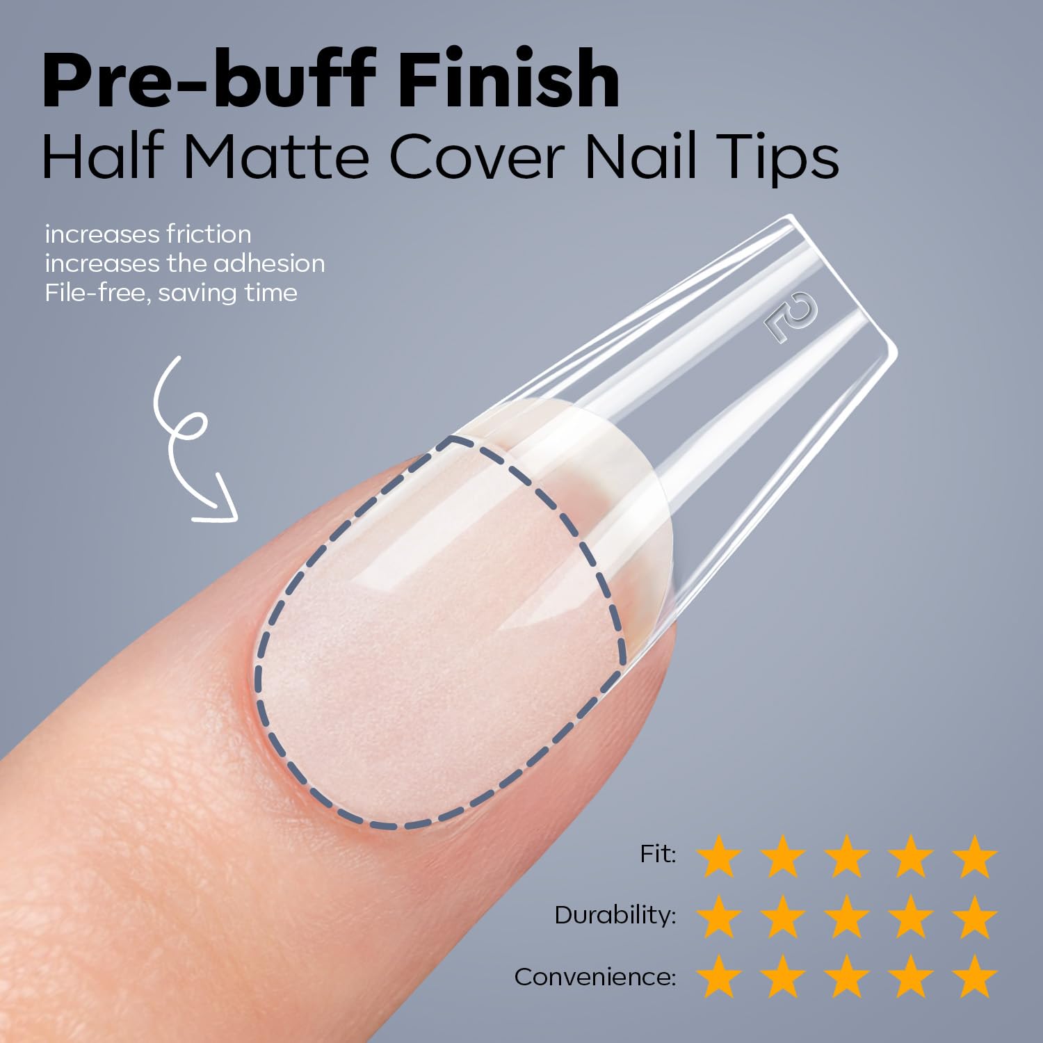 9-in-One nail glue with versatile applications.