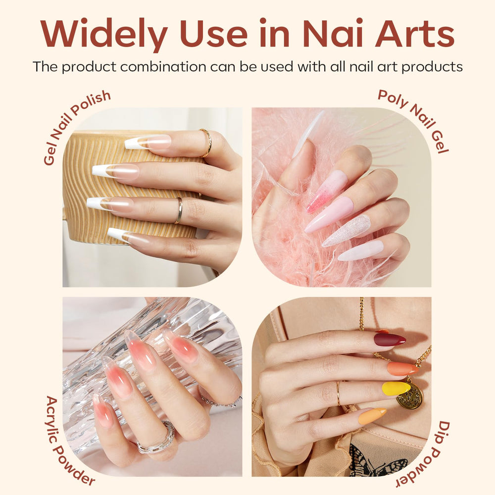 modelones acid-free formula for gentle nail prep