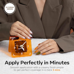 Modelones base coat bottle supports smooth, long-lasting gel application