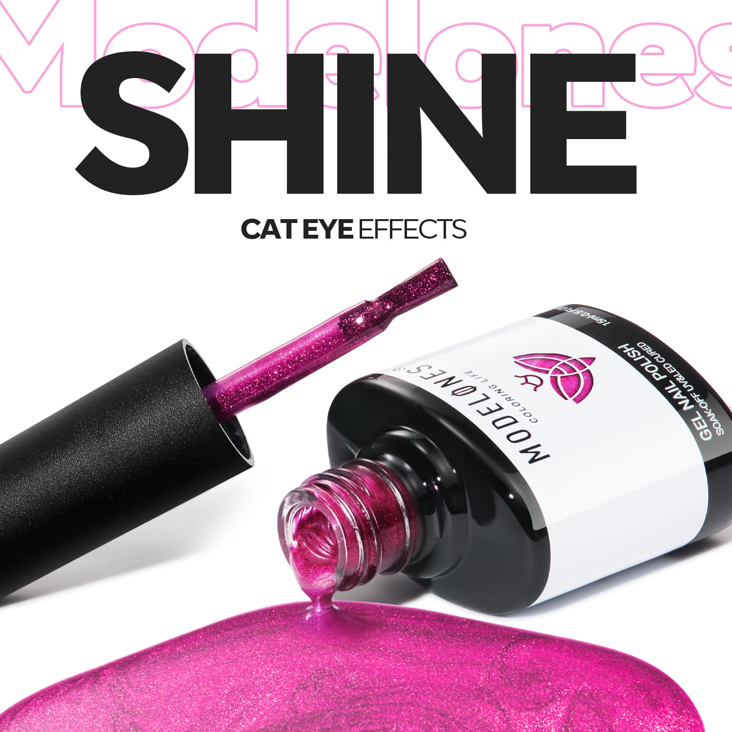 Modelones beginner-friendly gel polish for quick salon-like nails