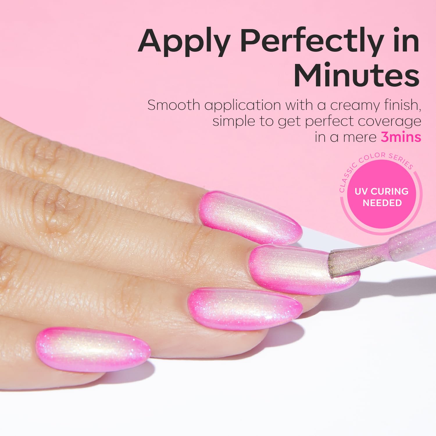 Modelones beginner friendly polish for easy nail art creation.