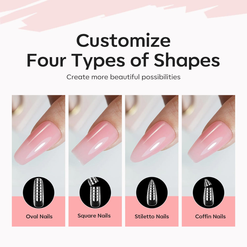 Modelones beginner-friendly kit contents overview for easy at-home nails