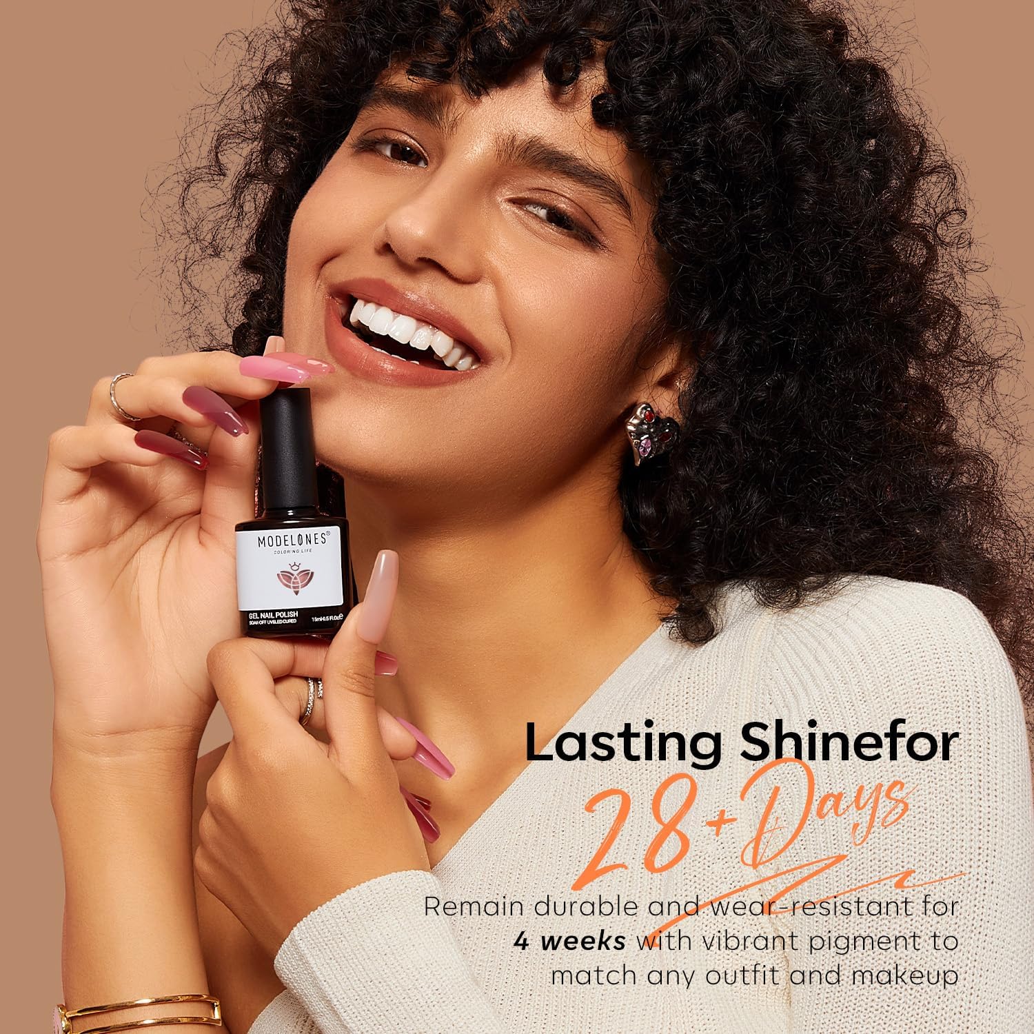 Modelones beginner-friendly nail kit image suggesting easy DIY manicures