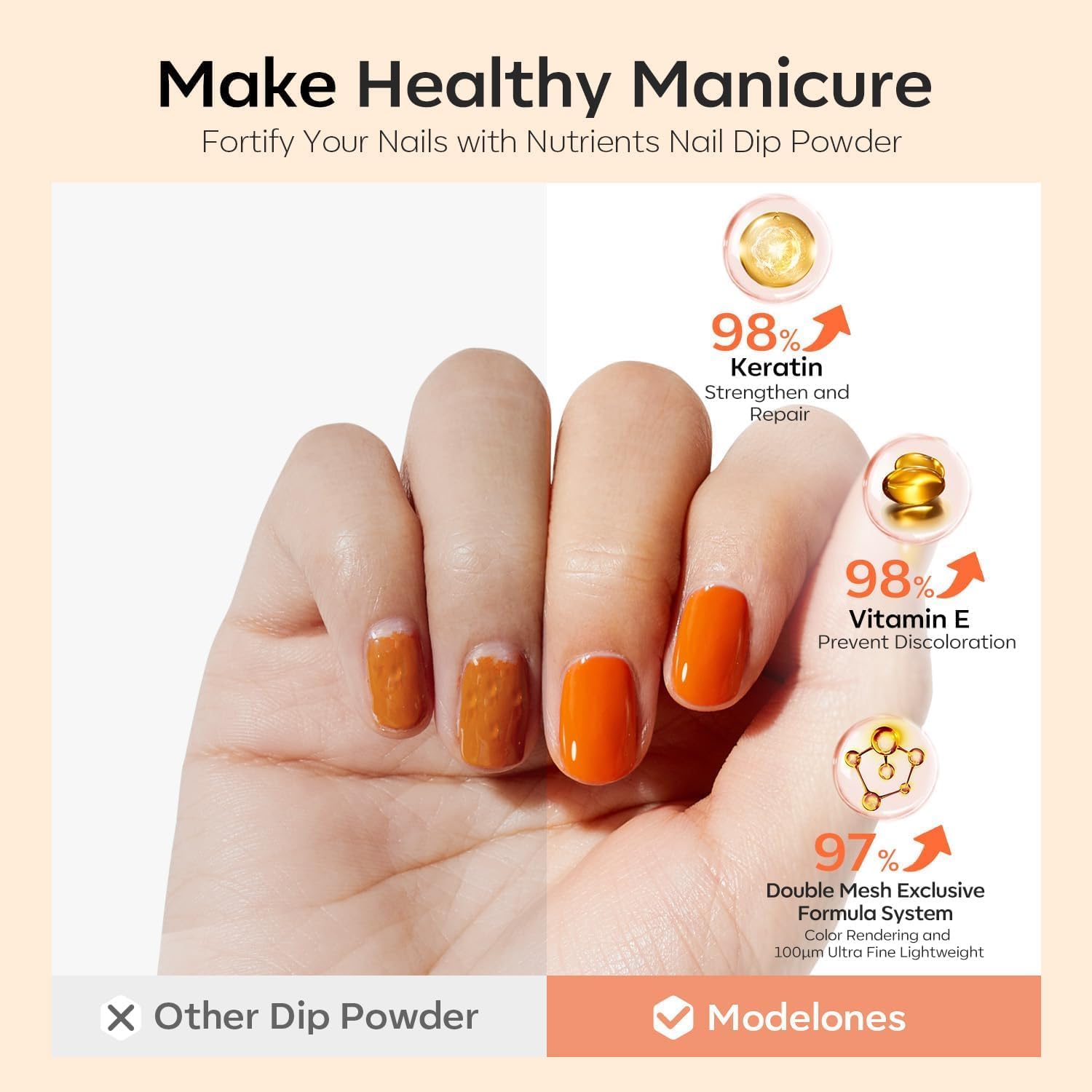 Modelones 20-color palette supports seasonal looks and personalized styles