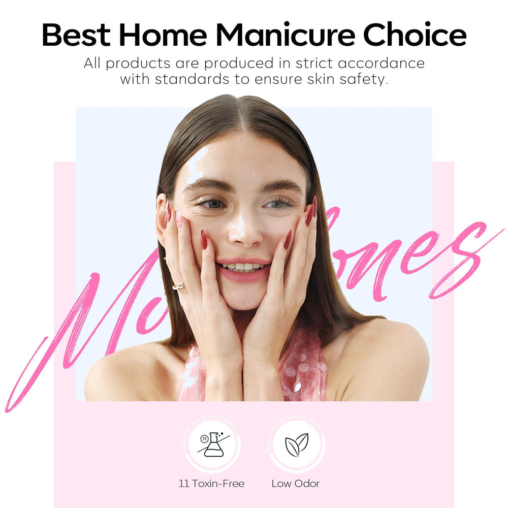Modelones beginner-friendly nail art kit for DIY projects and gifts.
