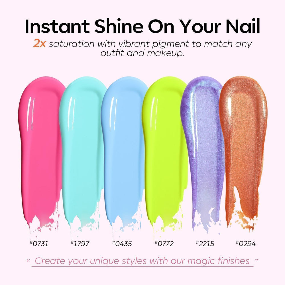 Modelones beginner-friendly gel polish applies smoothly for new nail art