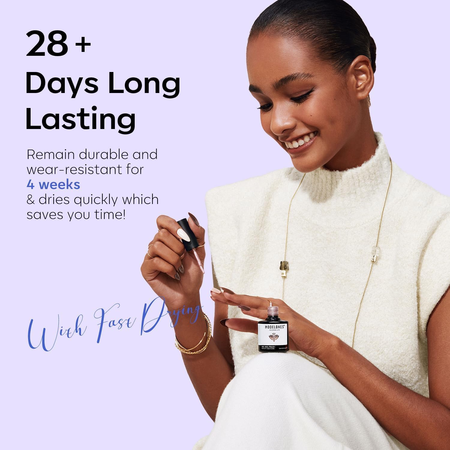 Modelones packaging image illustrating stylish, gift-ready packaging