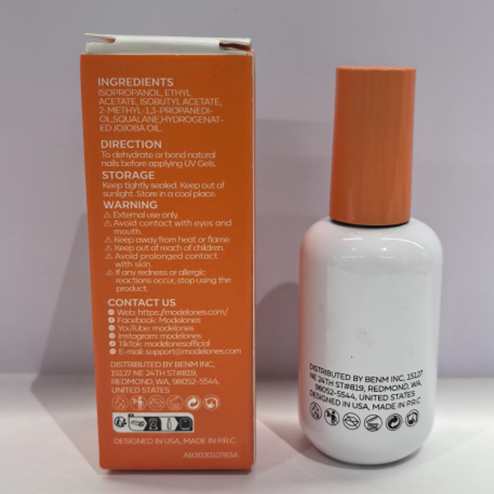 Trusted Modelones professional nail care brand for routines