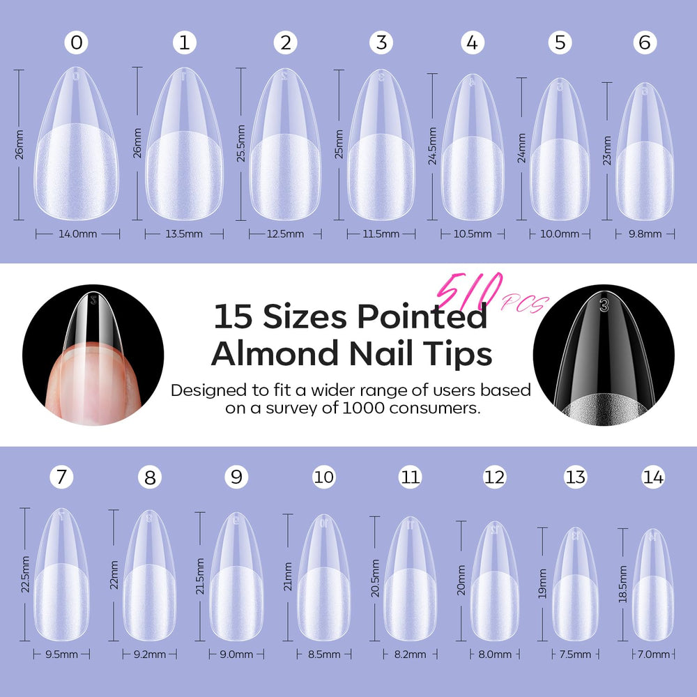 Modelones break-resistant nails extend in minutes with lasting wear